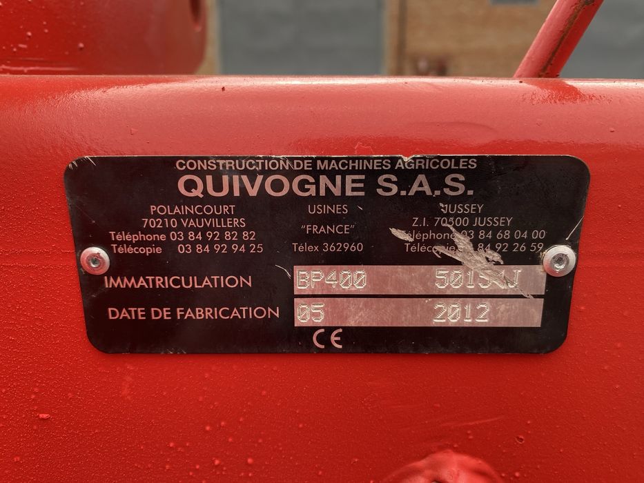 Подрібнювач, мульчувач, мульчер Quivogne