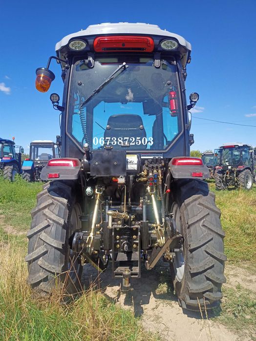 Оновлений трактор Скаут TE-504 C A/C Кондиціонер Доставка-0 грн Кредит