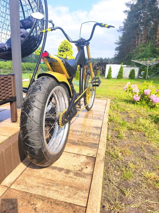 Wyjątkowy rower Custom Chopper