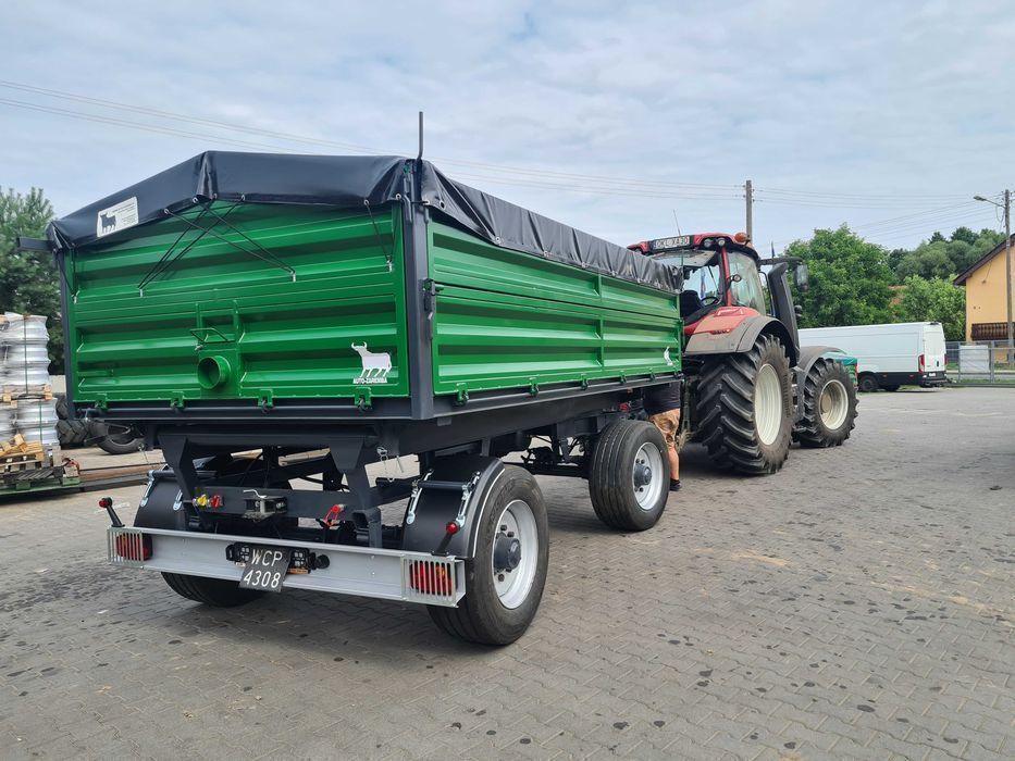 ZABUDOWA D50 D55 AUTOSAN skrzynia paka 3 strony - Auto-Zaremba burty