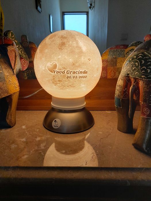 Candeeiro / Abajur Personalizado