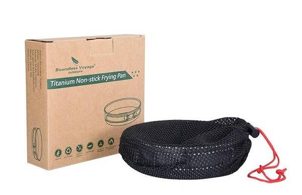 Сковорода титанова з антипригарним покриттям Boundless Voyage 700мл