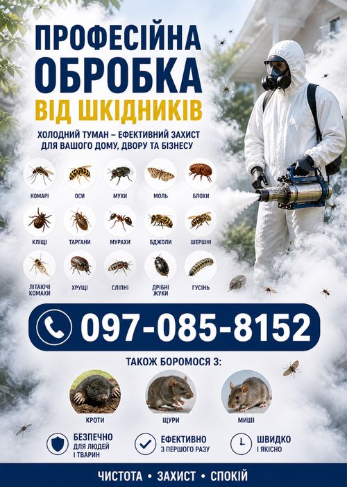 Боремося зі шкідниками під нуль
