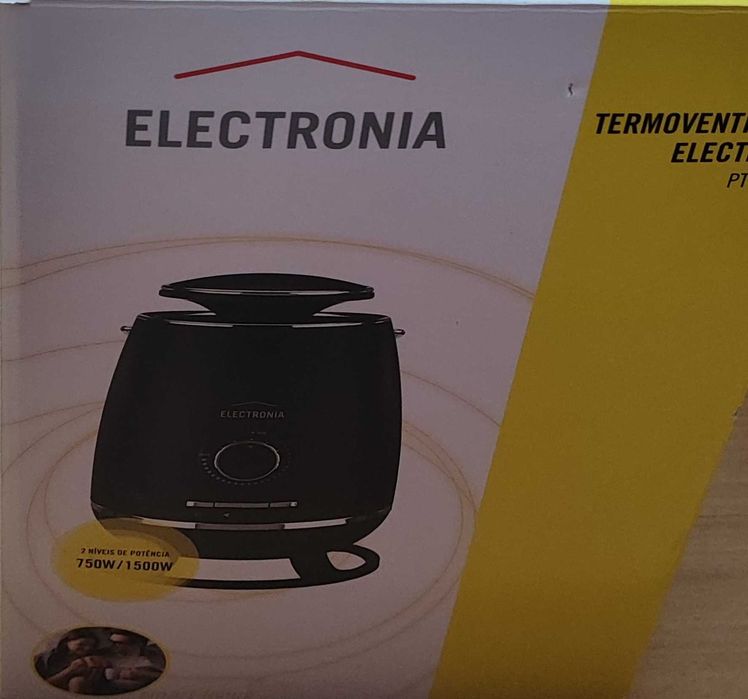 Termoventilador novo Electronia