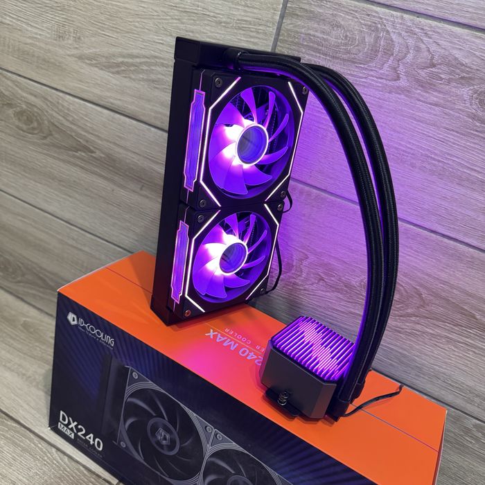 ID Cooling 240mm argb водяне охолодження, кулер, водянка
