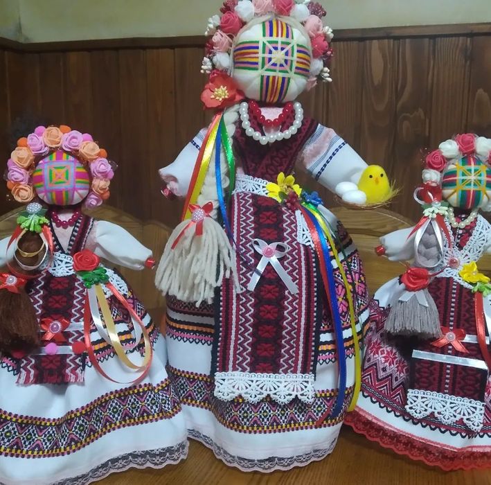 Лялька-мотанка,оберіг,сувенір