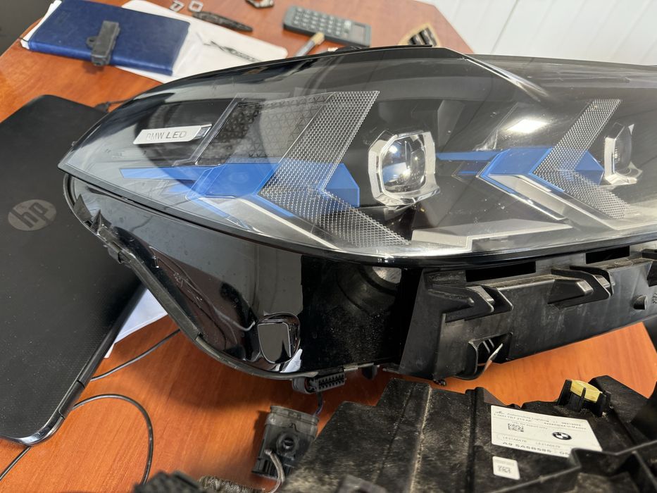Фара лед рестайл х5 х6 г05 г06 лазер bmw laser led g05 g06