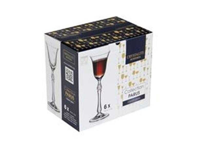 CRISTAL DA BOHÉMIA *NOVO* Elegante  Serviço 61 pçs Parus