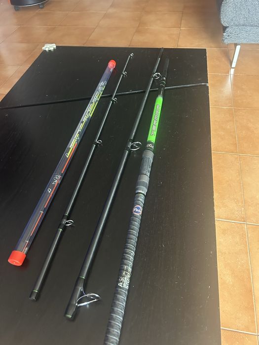 Cana de pesca embarcada