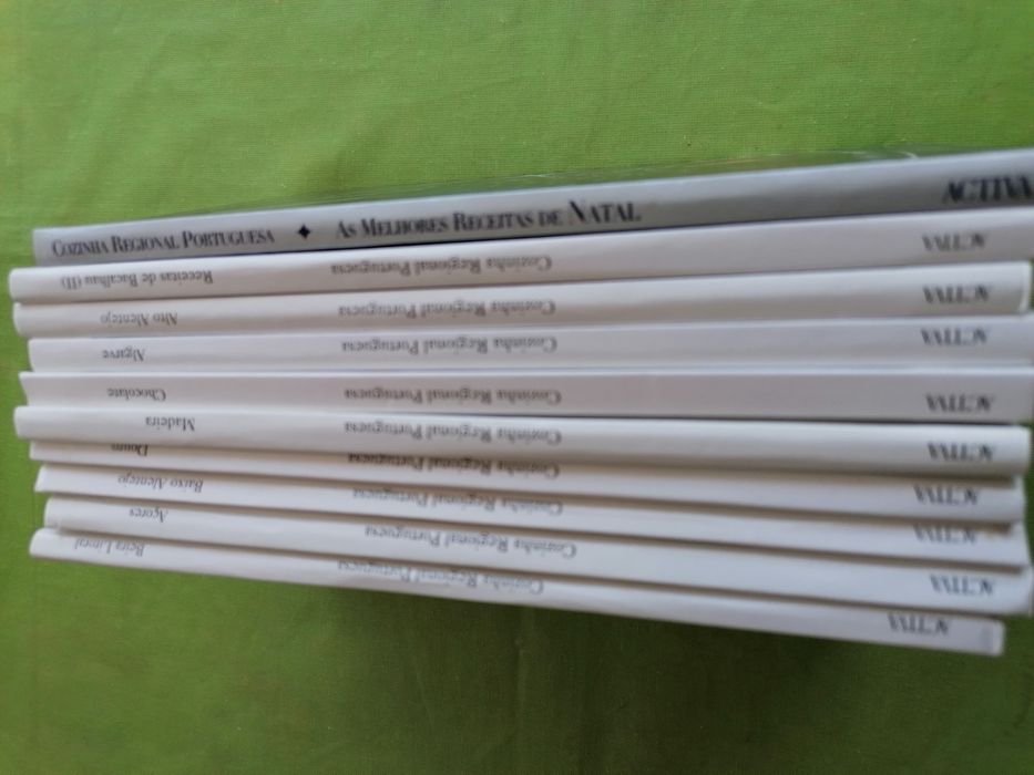 Livros gastronomia