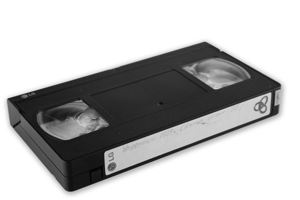 Оцифрування відеокасет - оцифровка видеокассет, Київ, Лук'янівка.