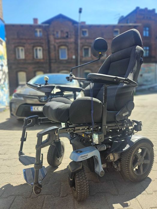 wózek inwalidzki elektryczny Ottobock Juvo B5
