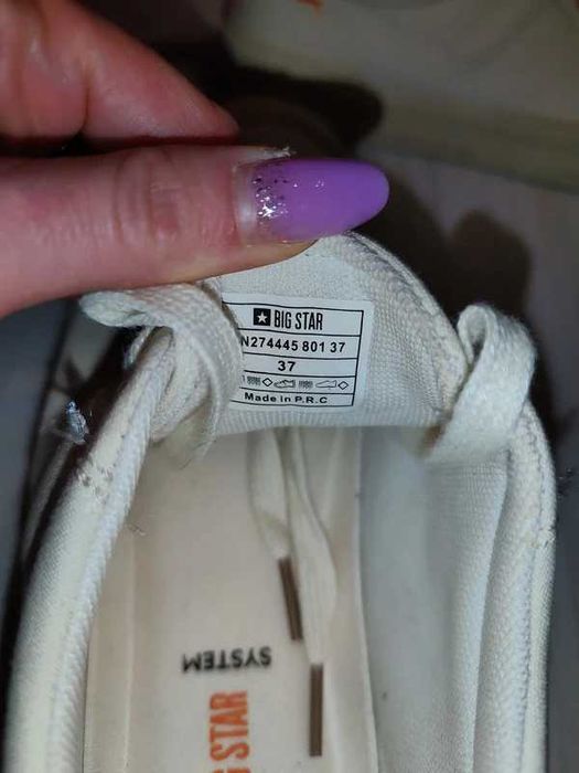 Big Star - półtrampki damskie rozm. 37