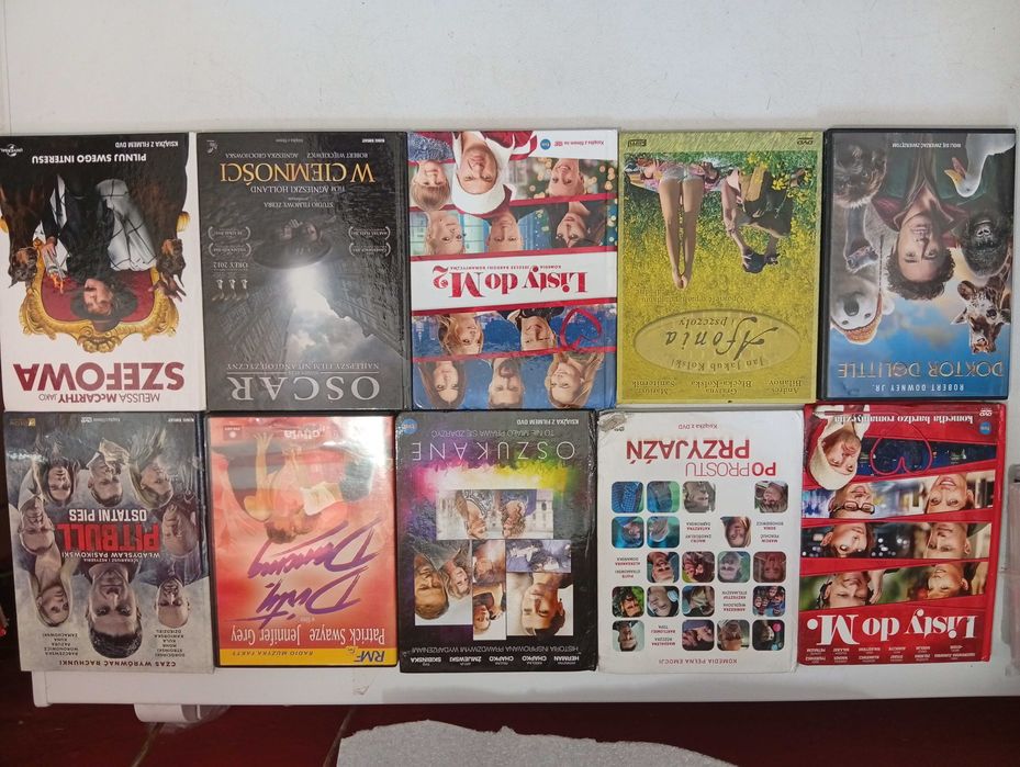 Filmy na DVD (PL) 35 pozycji