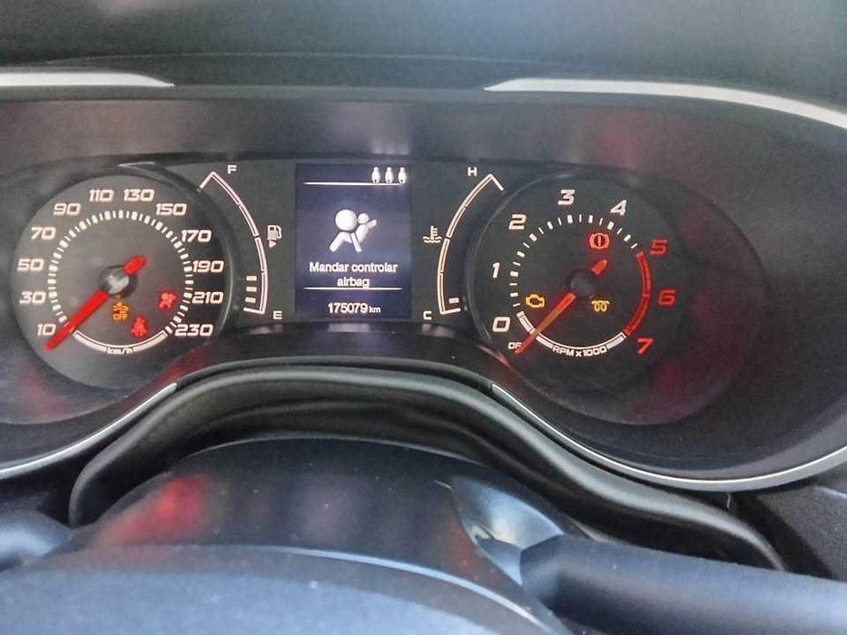 Fiat Tipo 1.3 MultiJet Lounge de 2020 Para Peças REF Cx Velocidades - 55276900