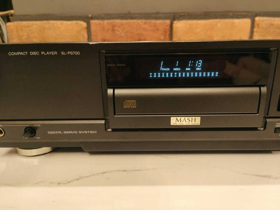 TECHNICS SL-PS700 ! Drugi model od góry ! Świetny odtwarzacz