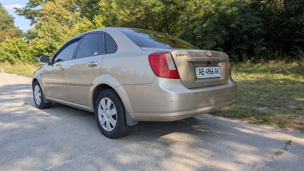 Chevrolet Lacetti 1.8 SX
