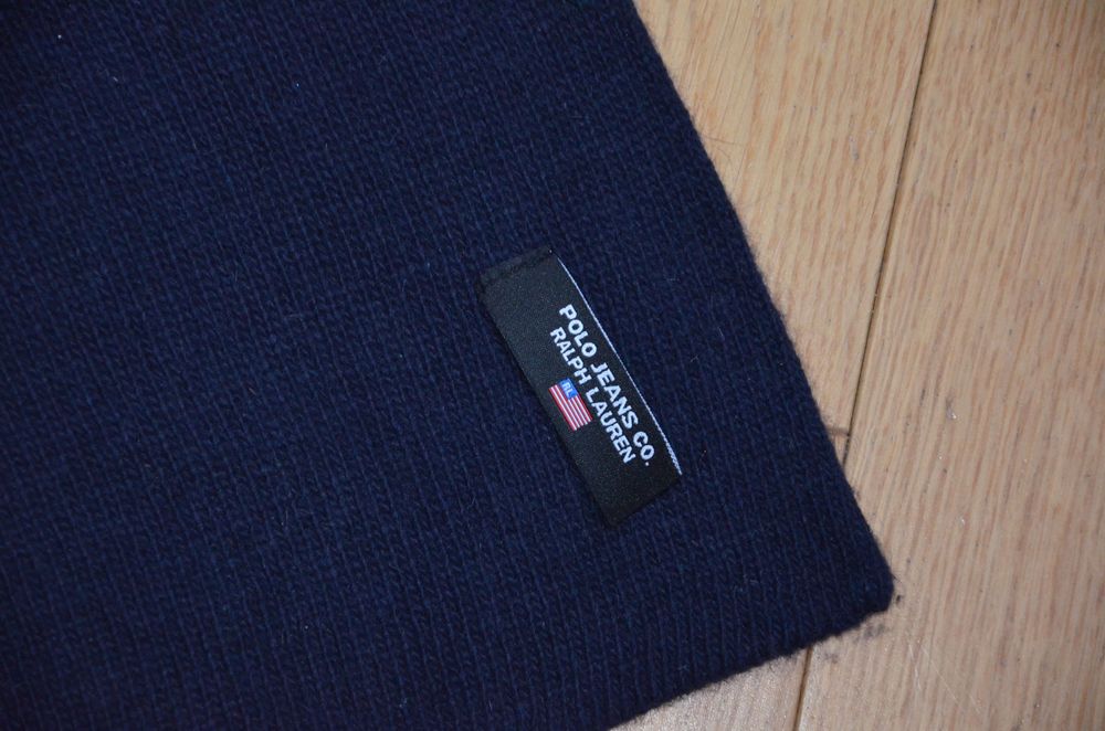szal Polo jeans Ralph Lauren lambswool/Angora szalik