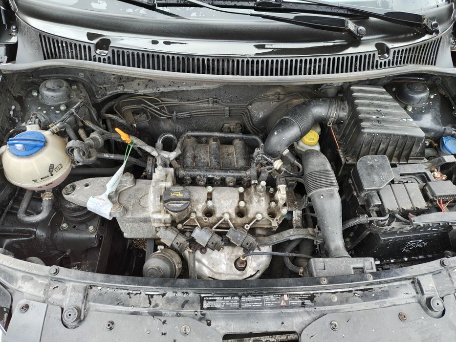 Volkswagen Fox Benzyna