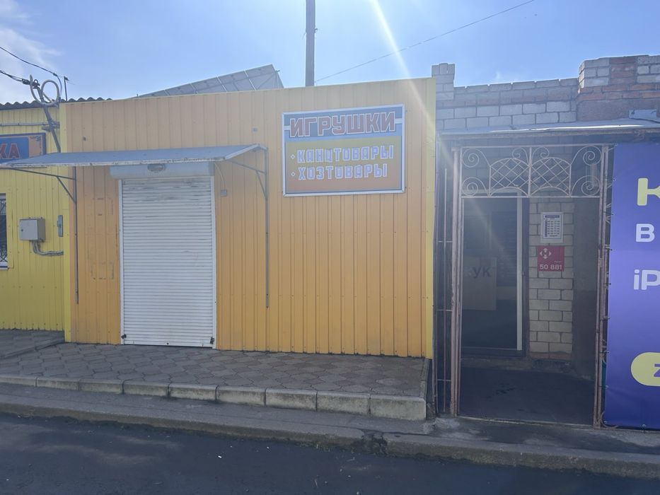 Продається магазин 59м²