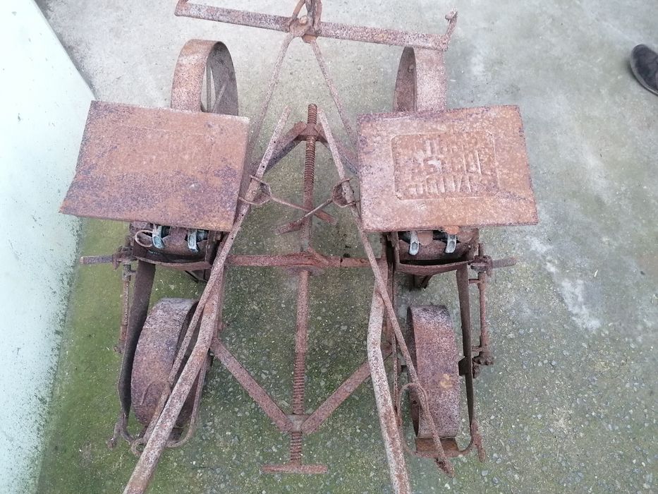 Semeador de 2 linhas