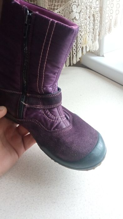 Сапожки для девочки IQ...32 размер