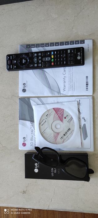 Sistema de som LG 2.1 + leitor blu-ray
