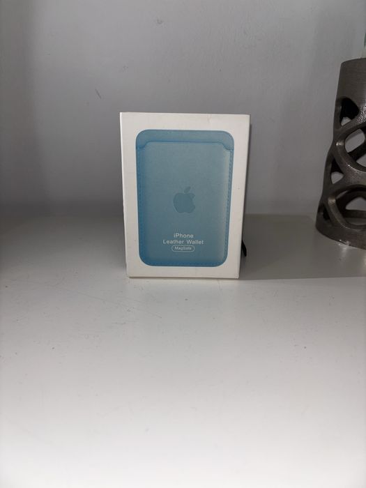 Carteira Apple iPhone Leather Wallet MagSafe – Original