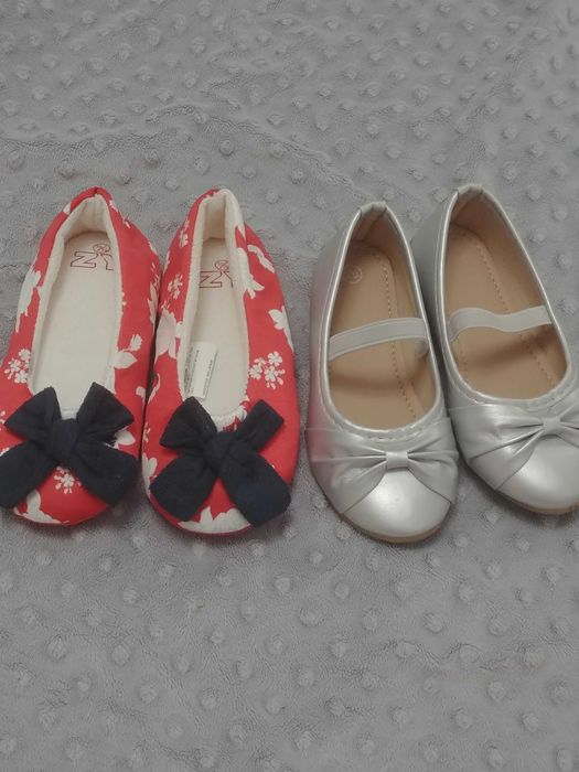 Promocja!Nowe śliczne buciki i kapciki dla dziewczynki rozmiar 26.