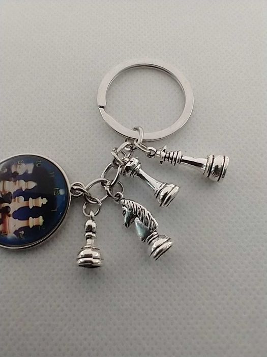 Brelok szachy breloczek do kluczy nowy polecam :)