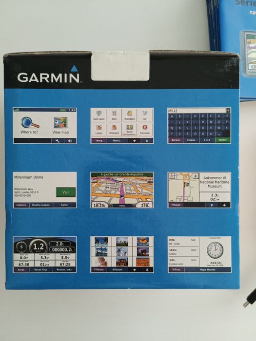 GPS Garmin nüvi, como novo64551396651778124