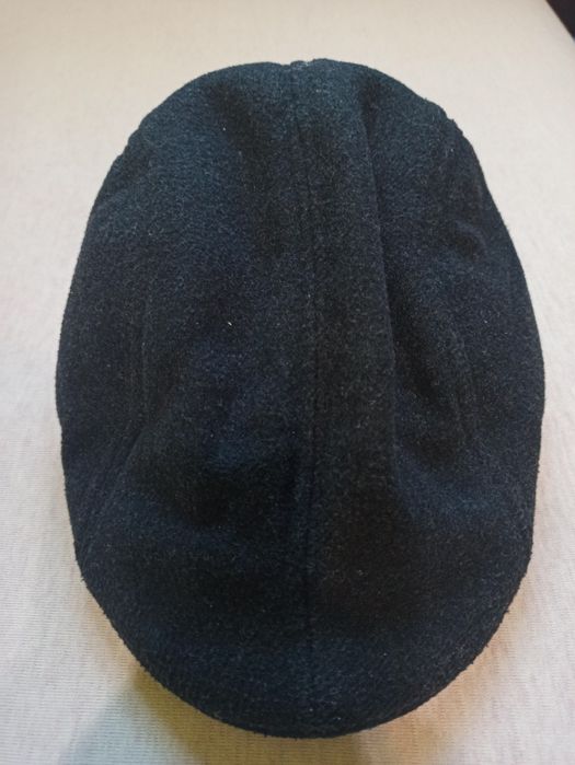 Kaszkiet w kolorze czarnym