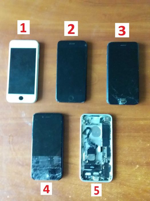 Обмен iPhone Айфон 3G / 4G / 4s / 5 / 5G / 5s / 6 / 6G / 7 / 7G = до память 128гб