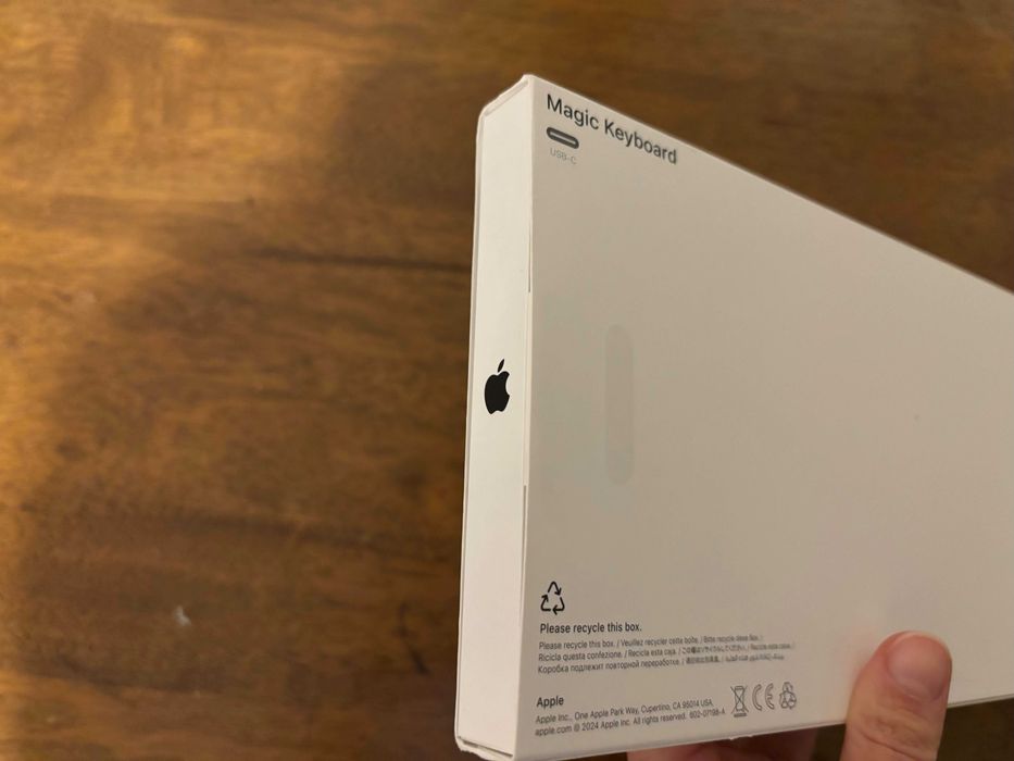 Magic Keyboard a estrear!