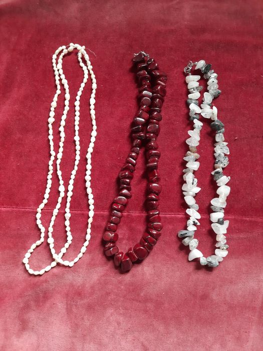 Натуральные  бусы