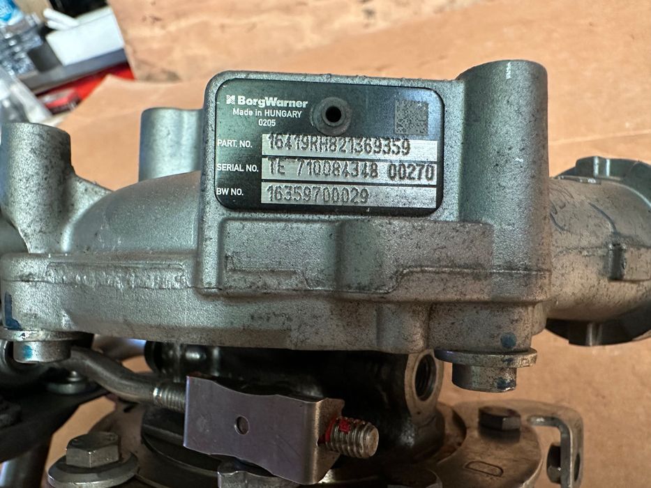 Turbo Renault Megane 3 1.5 DCI NOVO / MERCEDES CLA / NISSAN 82136.9359