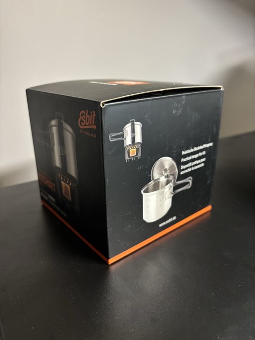 Kuchenka turystyczna Esbit Cookset Stainless steal 585 ml