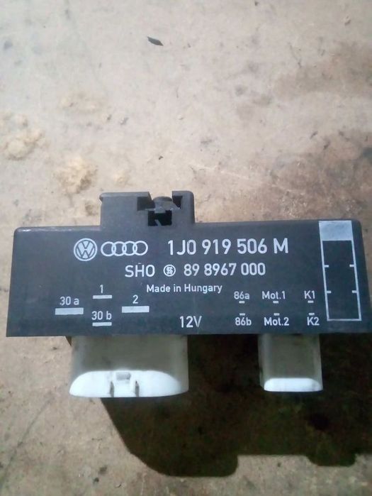 Relê Ventoinha Volkswagen Polo (9N_)