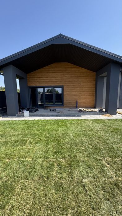 Будинок з керамоблоку на 7 сотках + тераса. Газовий котел у подарунок