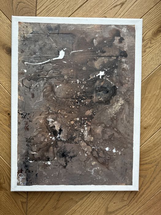 Obraz akrylowy recznie malowany