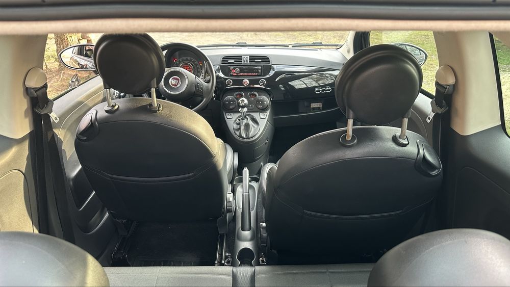 Fiat 500 1.4 100km 2008