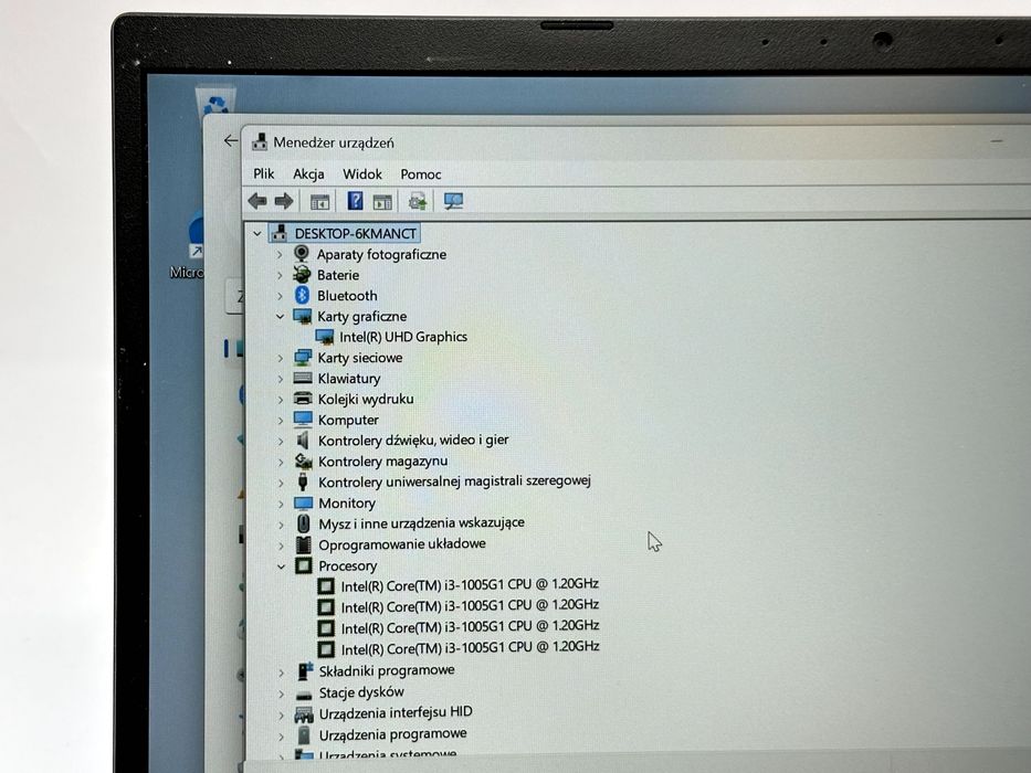 Asus x413j i3-1005G1 8GB RAM /256GB SSD 14'' WIN 11