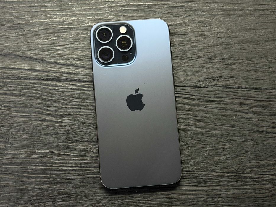 MAГAЗИН iPhone 15 Pro Max 256gb Blue Neverlock ГАРАНТИЯ/Trade-In/Oбмeн