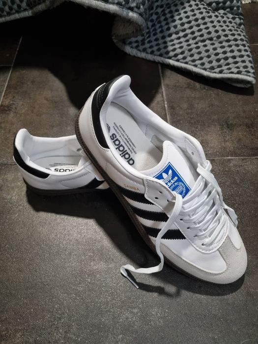 Adidas Samba OG – brancas | nº 42