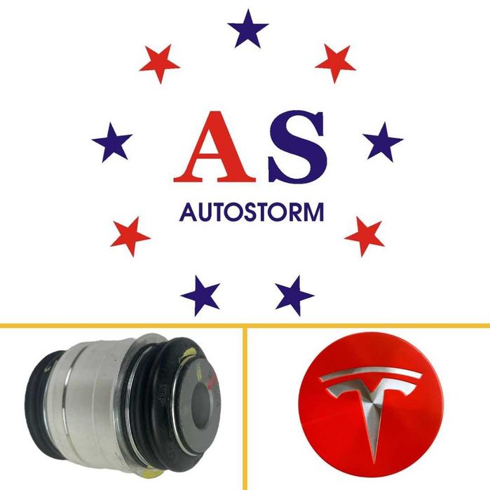 Плавающий сайлентблок Tesla model S X Y 3 Тесла з Гарантією