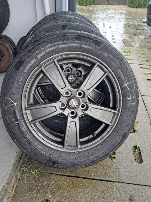 Felgi aluminiowe z oponami  Toyota Cruiser Urban/Scion 195/60 r16