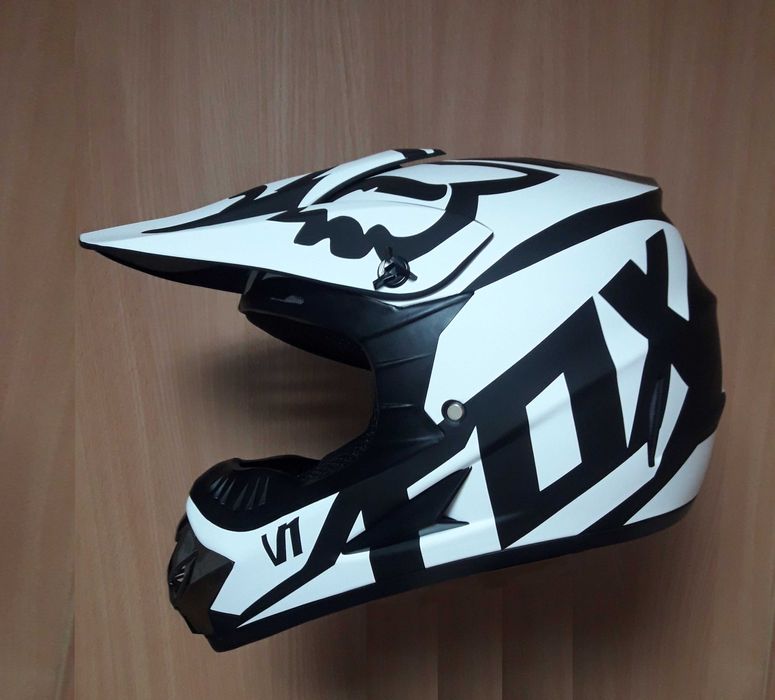 Мото шлем Fox Enduro Pit Bike + очки и перчатки