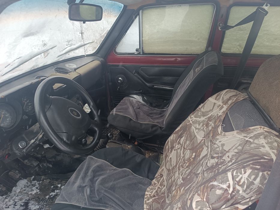 Продам ниву стан добрий КПП тоже