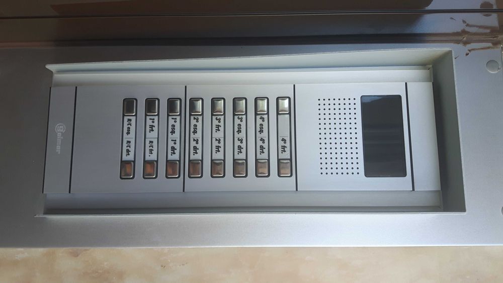 Intercomunicação e Vídeo porteiro