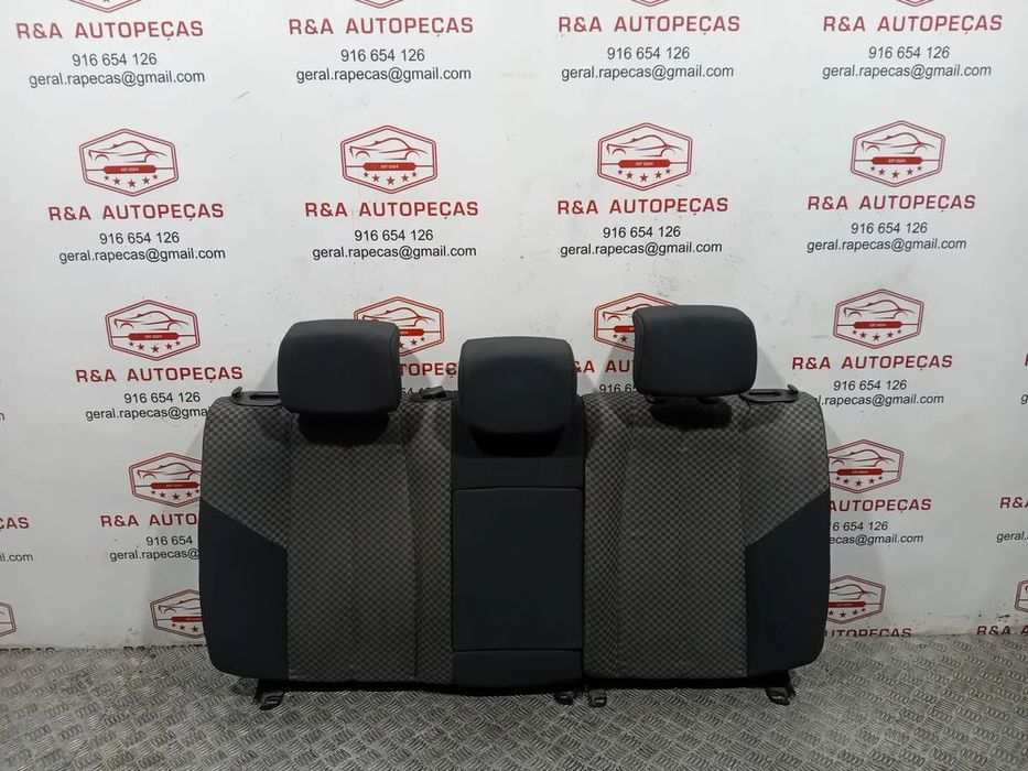 Conjunto de Bancos Renault Megane II em Tecido Original